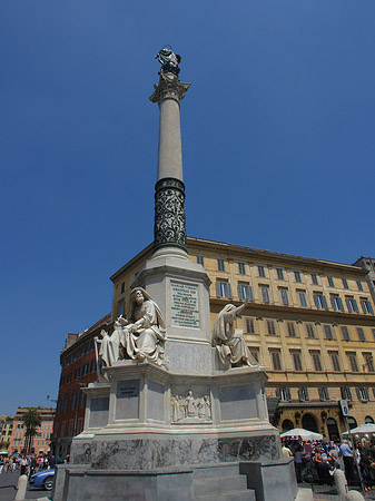 Foto Colonna dell'Immacolata - Rom