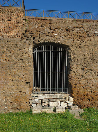 Fotos Altes Tor am Forum Romanum | Rom