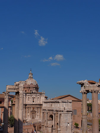 Triumphbogen des Septimius Severus Foto 