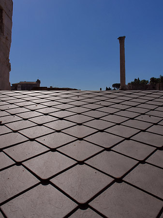 Fotos Dach am Forum Romanum | Rom