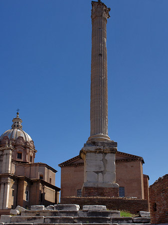 Phokassäule Foto 