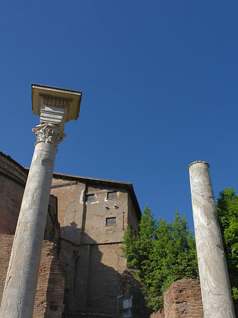 Fotos Säule am Tempel