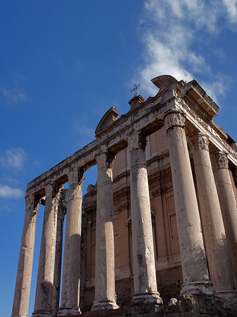 Tempel des Antoninus Pius und der Faustina