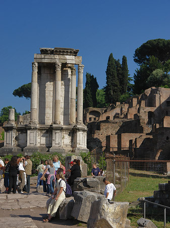 Fotos Menschen am Tempel