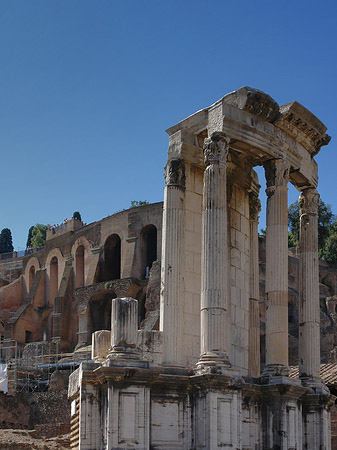 Fotos Tempel der Vesta