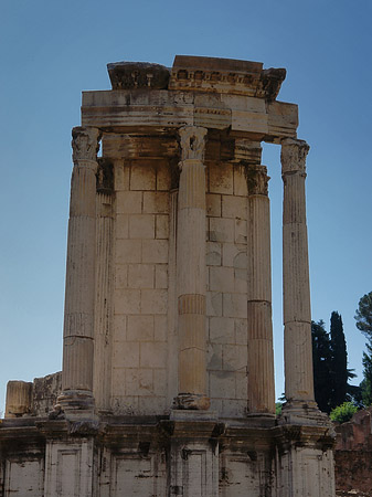 Tempel der Vesta Foto 