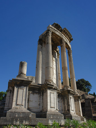 Foto Tempel der Vesta