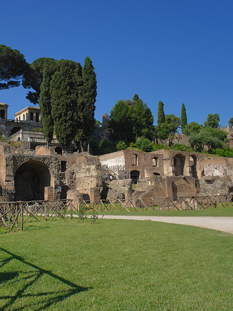 Weg ins Forum Romanum