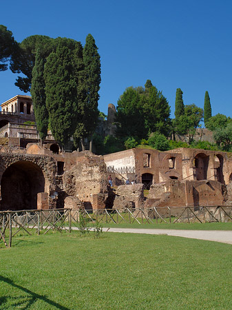 Weg ins Forum Romanum