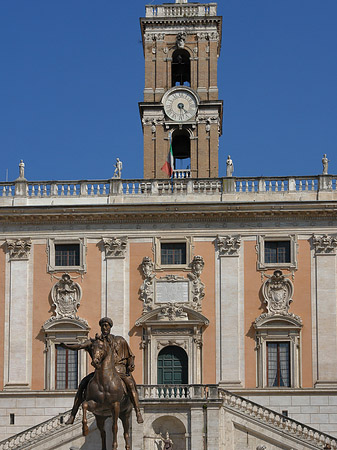 Statue von Marc Aurel Foto 