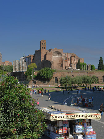 Foto Imbiss am Forum Romanum