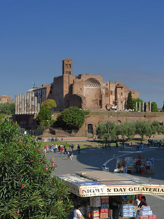 Foto Imbiss am Forum Romanum