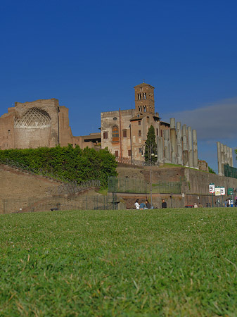 Foto Tempel der Venus - Rom