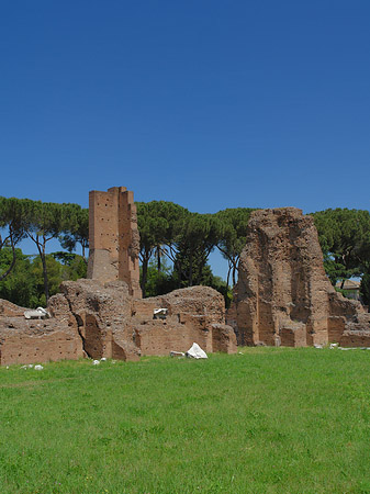 Ruinen am Apollo Tempel Foto 