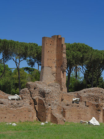 Foto Ruinen am Apollo Tempel