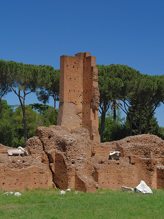 Ruinen am Apollo Tempel Fotos