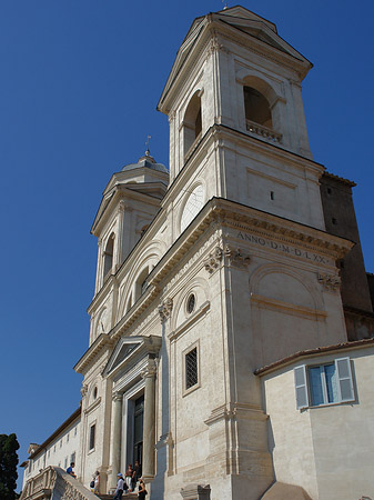 Foto S. Trinita dei Monti - Rom