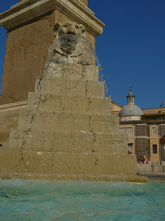 Löwenbrunnen Foto 