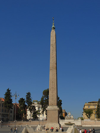 Fotos Obelisk Flaminio | Rom