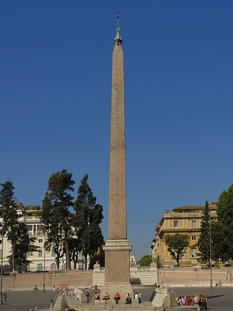 Foto Obelisk Flaminio - Rom