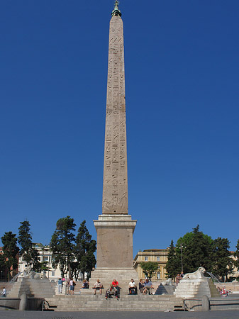 Foto Obelisk Flaminio - Rom