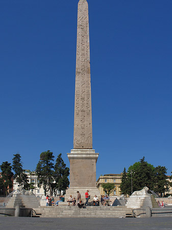 Fotos Obelisk Flaminio