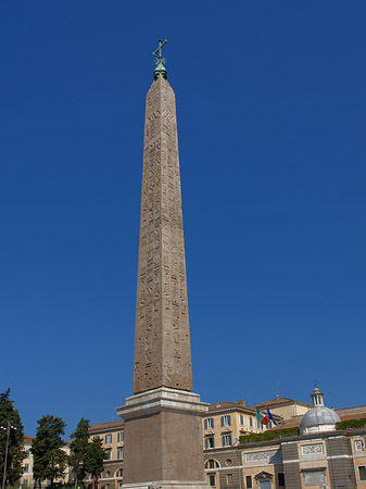 Fotos Obelisk Flaminio | Rom