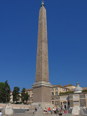 Foto Obelisk Flaminio - Rom