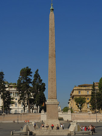 Foto Obelisk Flaminio