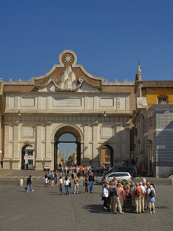 Fotos Porta del Popolo mit Piazza