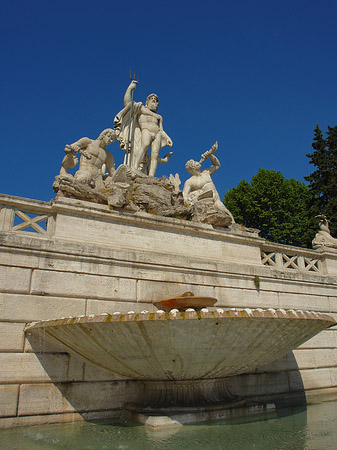 Neptun an der Piazza Foto 