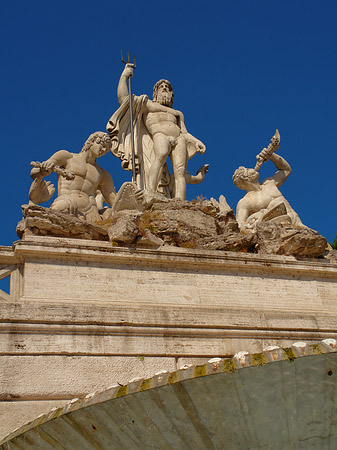 Fotos Neptun an der Piazza | Rom