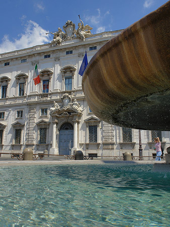 Foto Brunnen - Rom