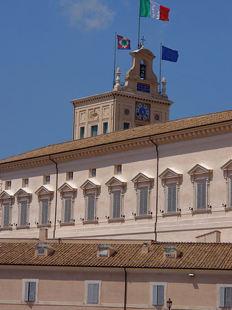 Foto Dach vom Quirinalspalast