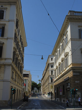 Foto Via del Quirinale - Rom