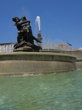 Najadenbrunnen Fotos