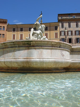 Foto Neptunbrunnen - Rom