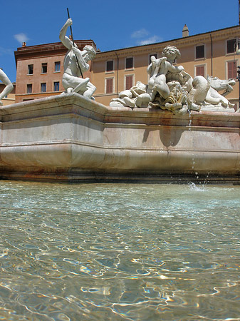 Foto Neptunbrunnen