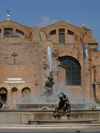 Najadenbrunnen Foto 