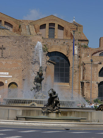 Foto Najadenbrunnen - Rom