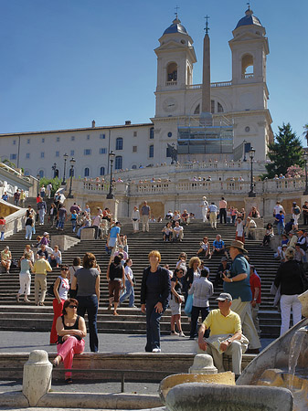 Fotos Kirche und Treppe