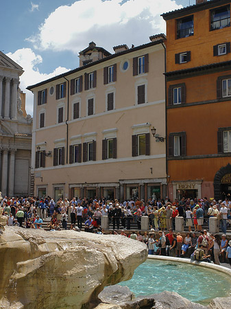 Fotos Menschen am Brunnen