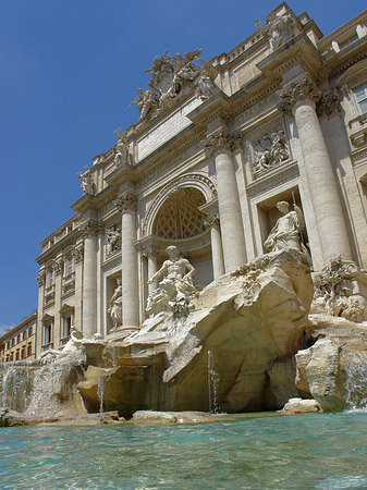 Trevibrunnen Fotos