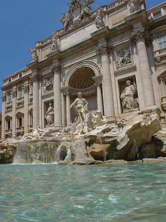 Fotos Trevibrunnen | Rom