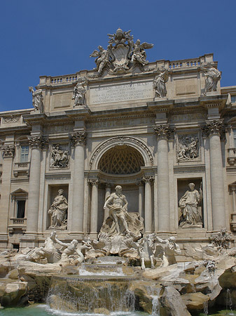 Foto Trevibrunnen - Rom