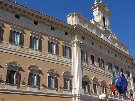 Palazzo Montecitorio Fotos