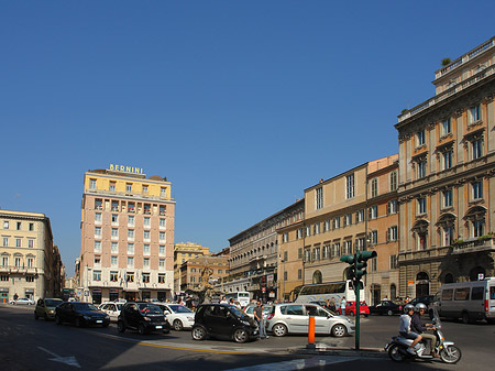 Piazza Barberini