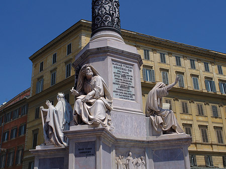 Foto Colonna dell'Immacolata - Rom