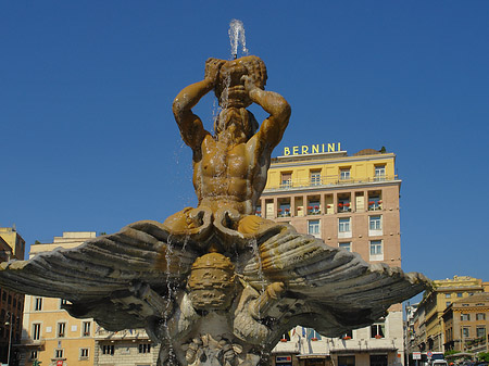 Tritonbrunnen Foto 