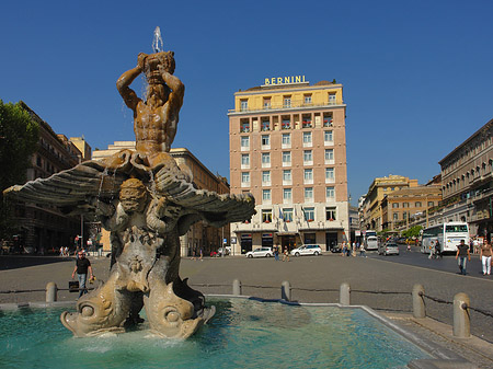 Foto Tritonbrunnen